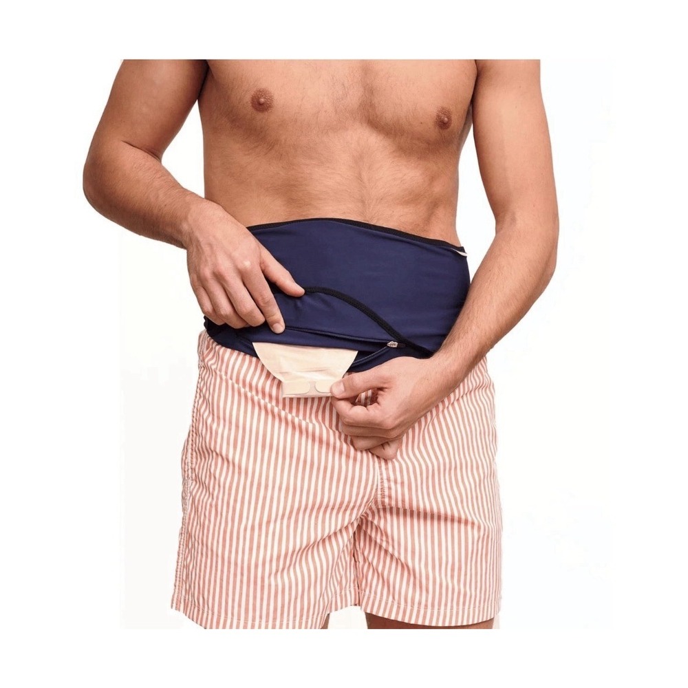 SIIL Ostomy Belt for Men & Women | FSA & FHA Approved | Ostomy Bag Covers MEDIUM